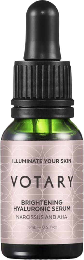VOTARY Brightening Hyaluronic Serum, Narcisuss and AHAs 50 m
