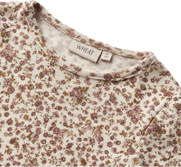 Langærmet Uld T-shirt