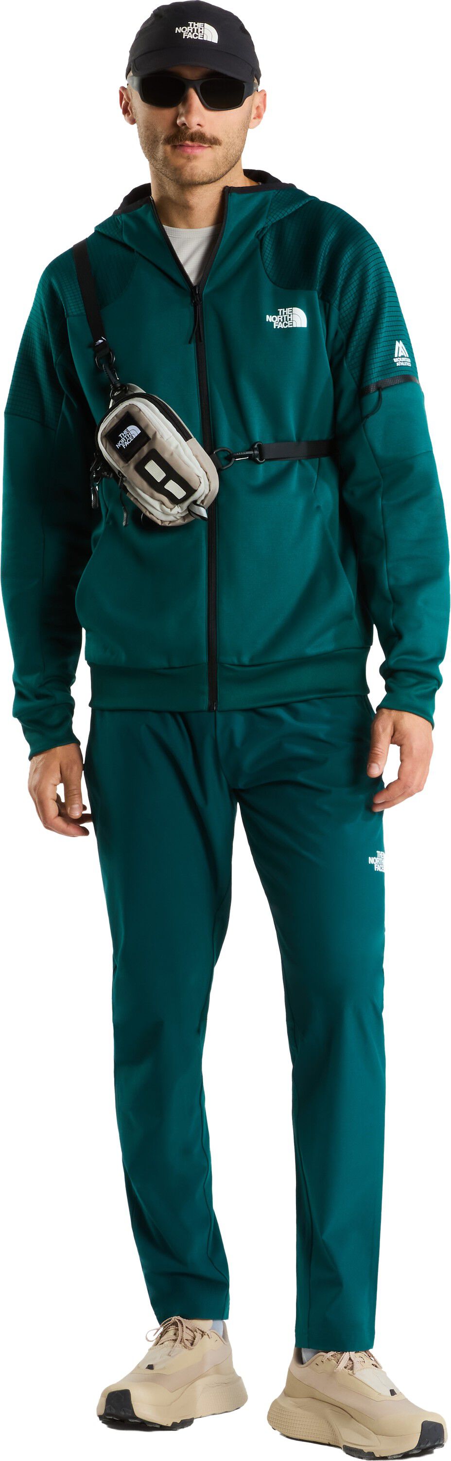 Mountain Athletics Full Zip H&aelig;ttetr&oslash;je