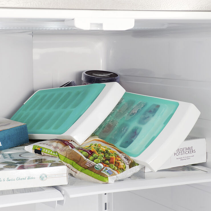 No Spill Ice Cube Tray