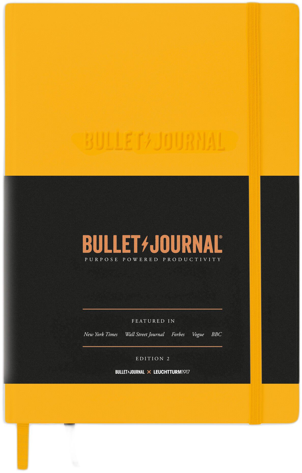 LT1917 Bulletjournal Hardcover Yellow Edition 2