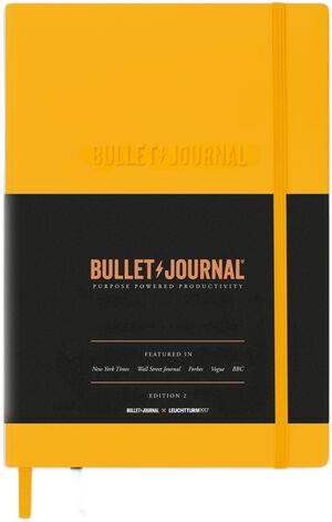LT1917 Bulletjournal Hardcover Yellow Edition 2