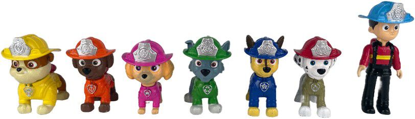 Paw Patrol Fire Rescue 7