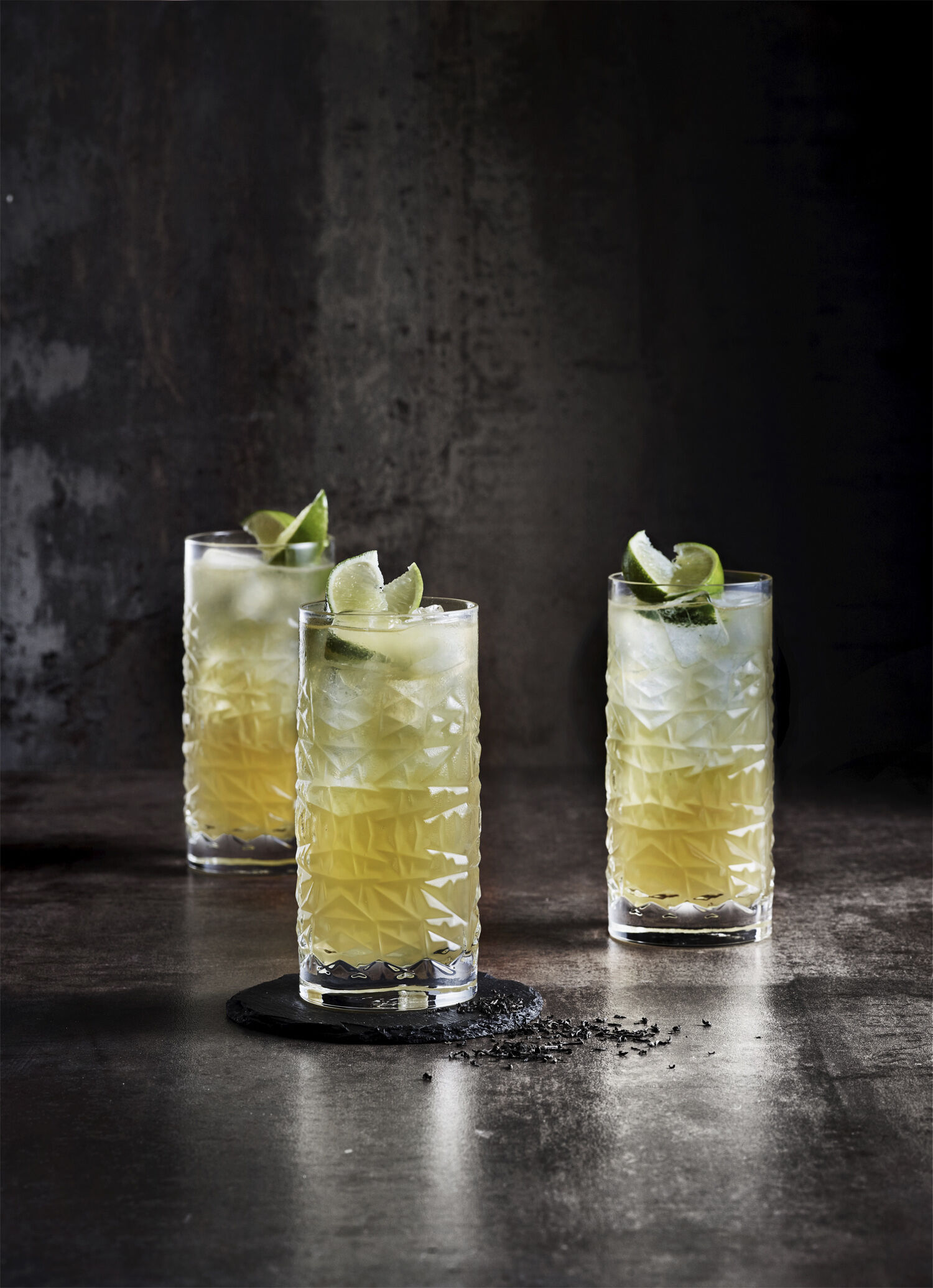 Mixology 4 stk. Textures &oslash;l/longdrinkglas