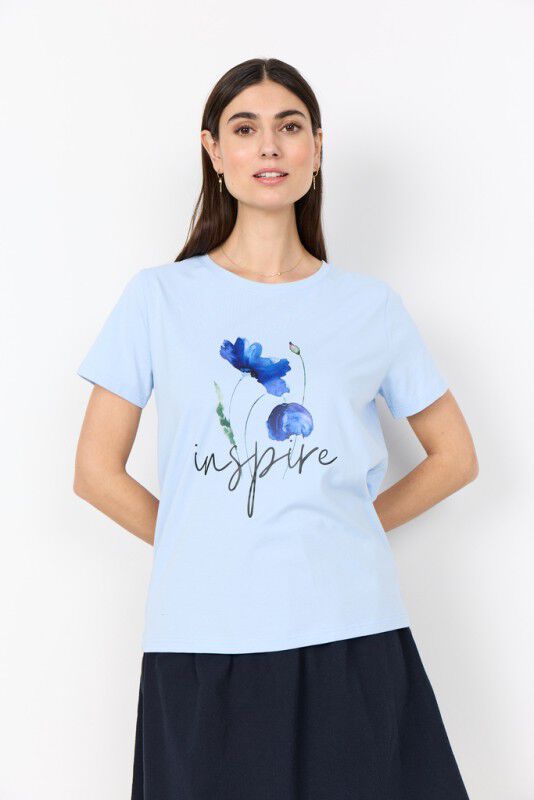 SC-RINA FP 19 T-shirt Lysebl&aring;