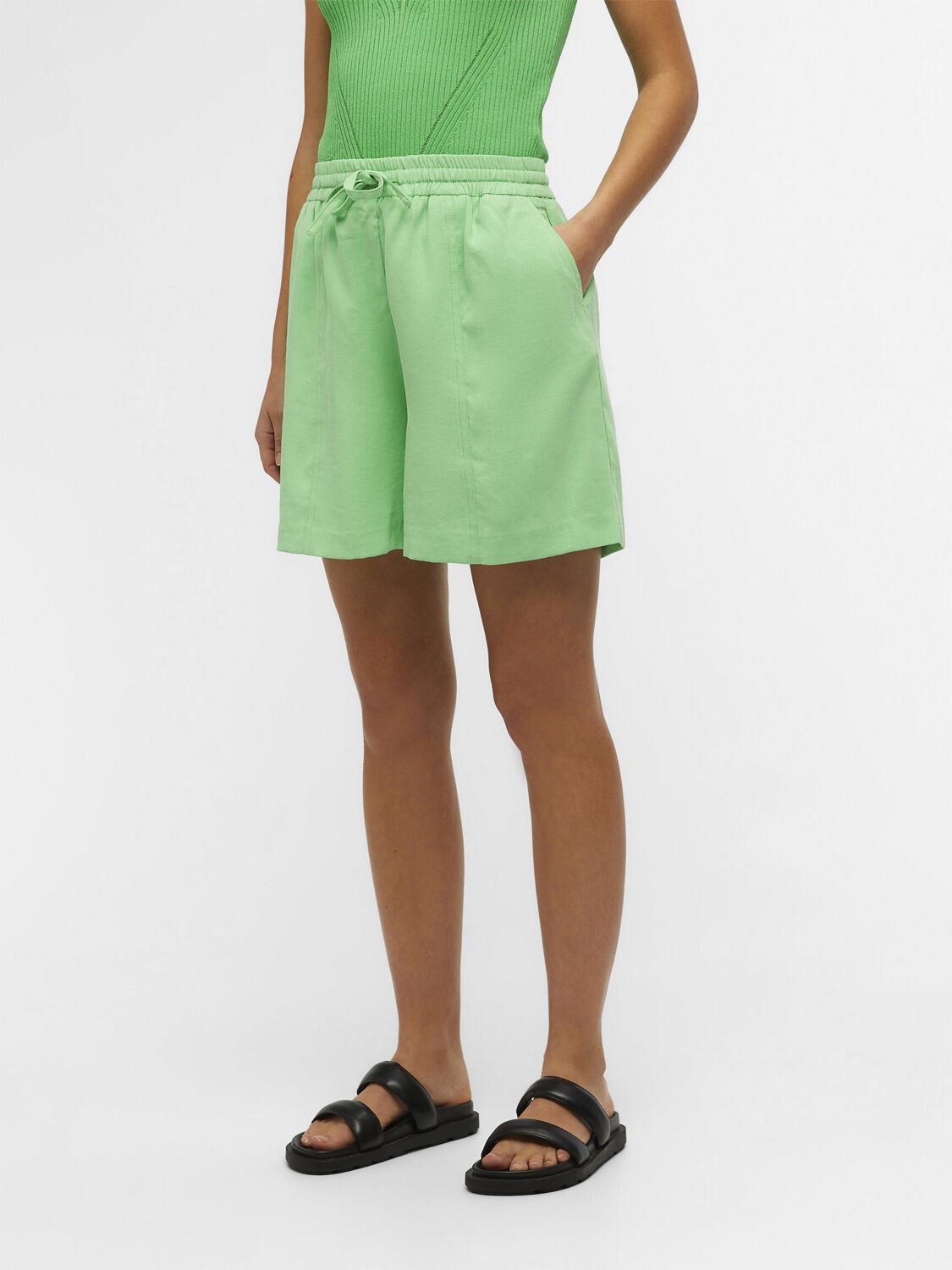 OBJSUMMER SIGRID HW SHORTS 127