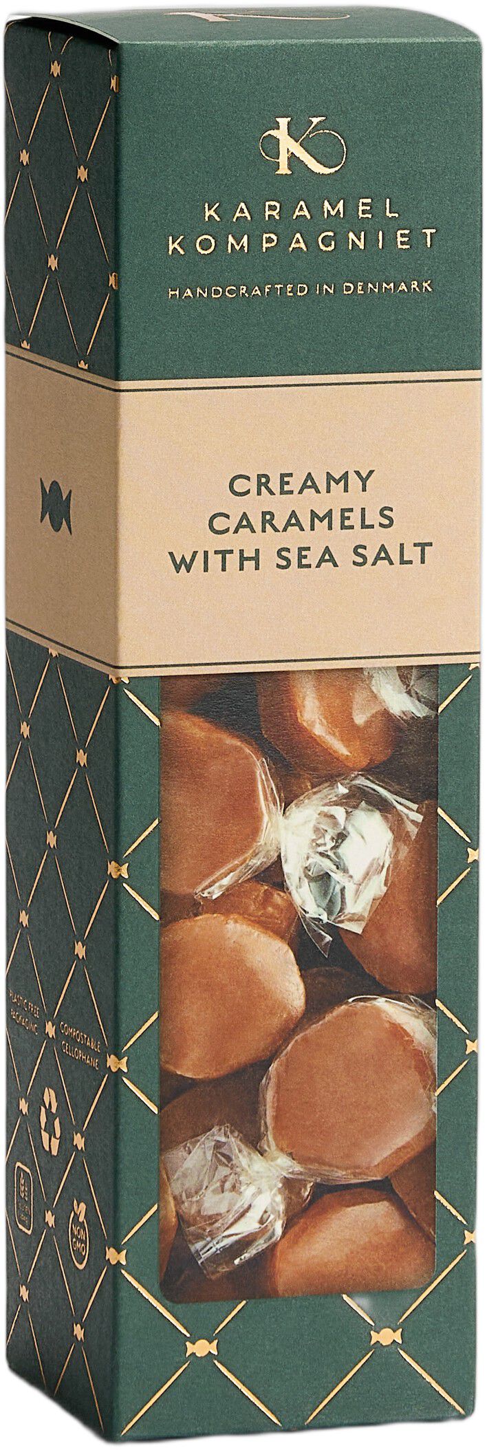 Fl&oslash;de med sydesalt elegance