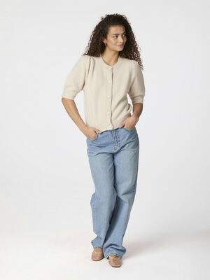 Trudy Deco Knit Cardigan