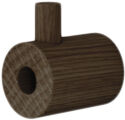 Wooden Wall Hook, Smoked Oak
