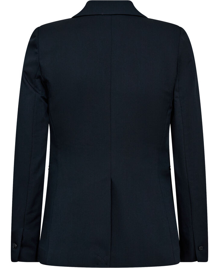 Fitted suit jacket