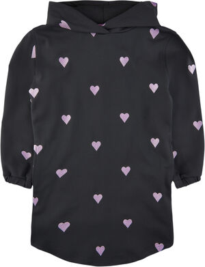 TNHEART L_S DRESS