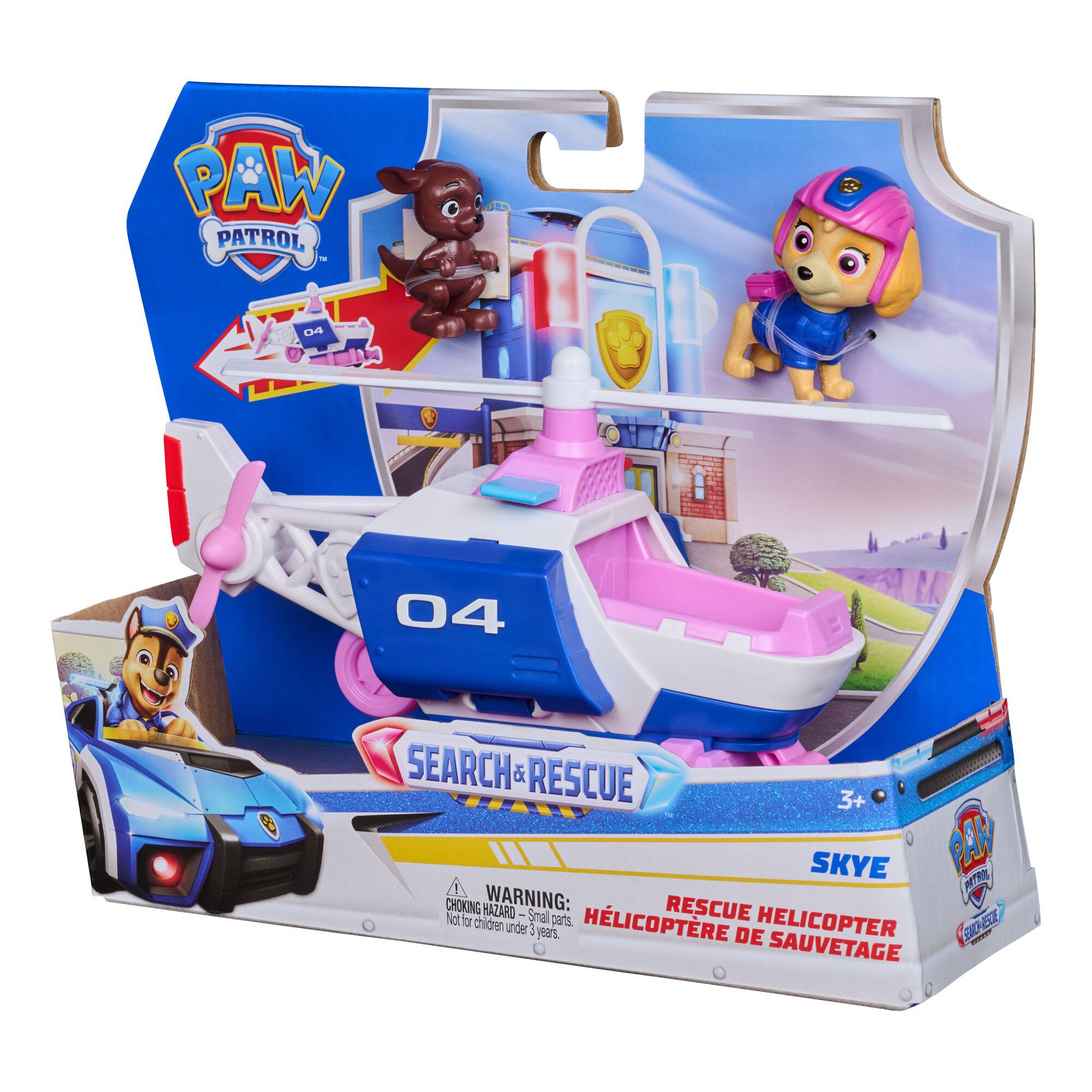 Paw Patrol Search&Rescue