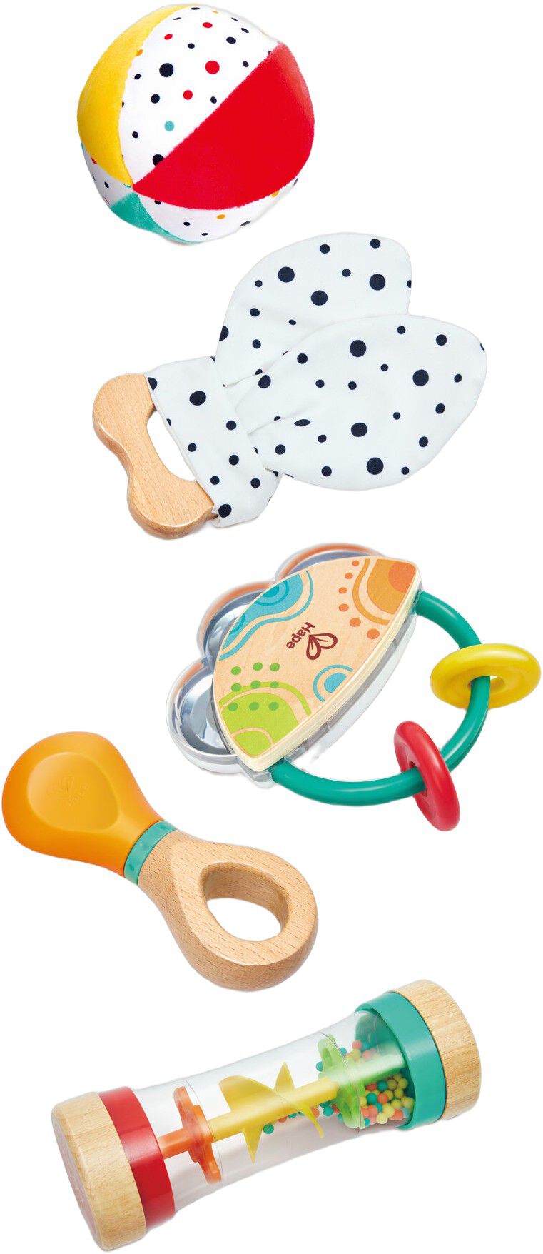 Hape 5 In 1 Baby Sensory