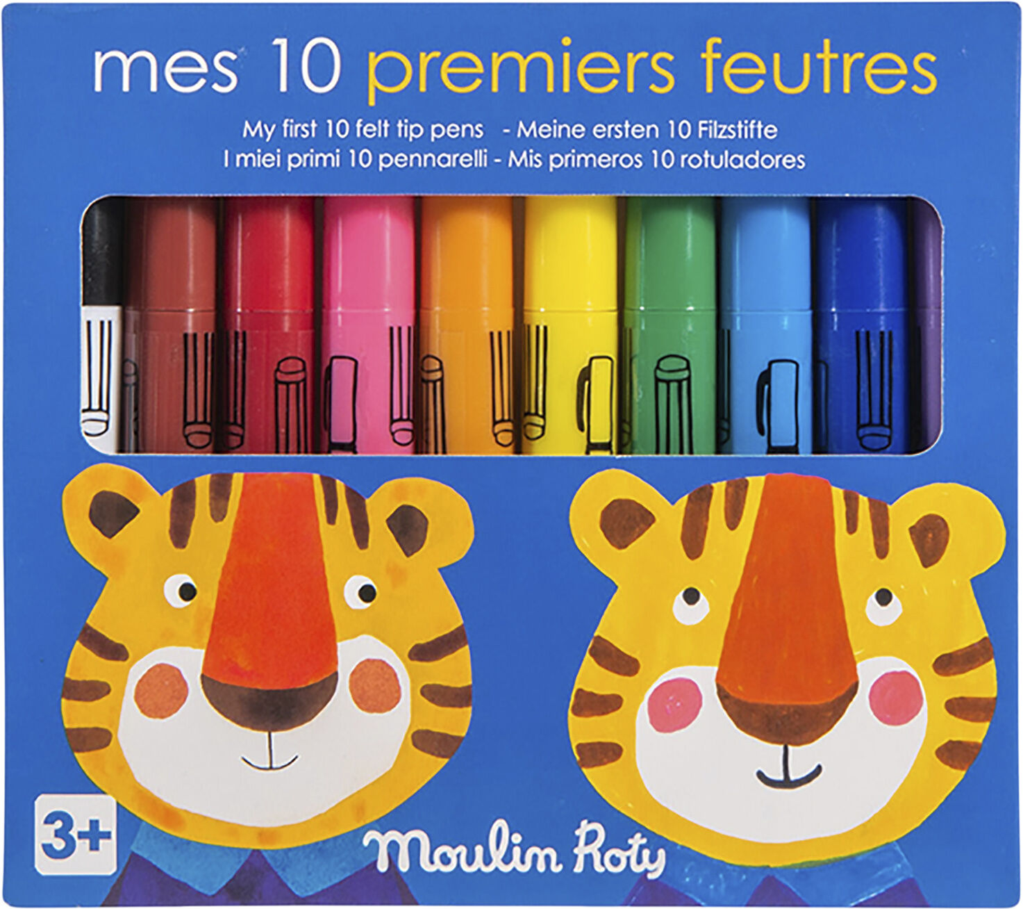 Moulin Roty - Mine f&oslash;rste tusser