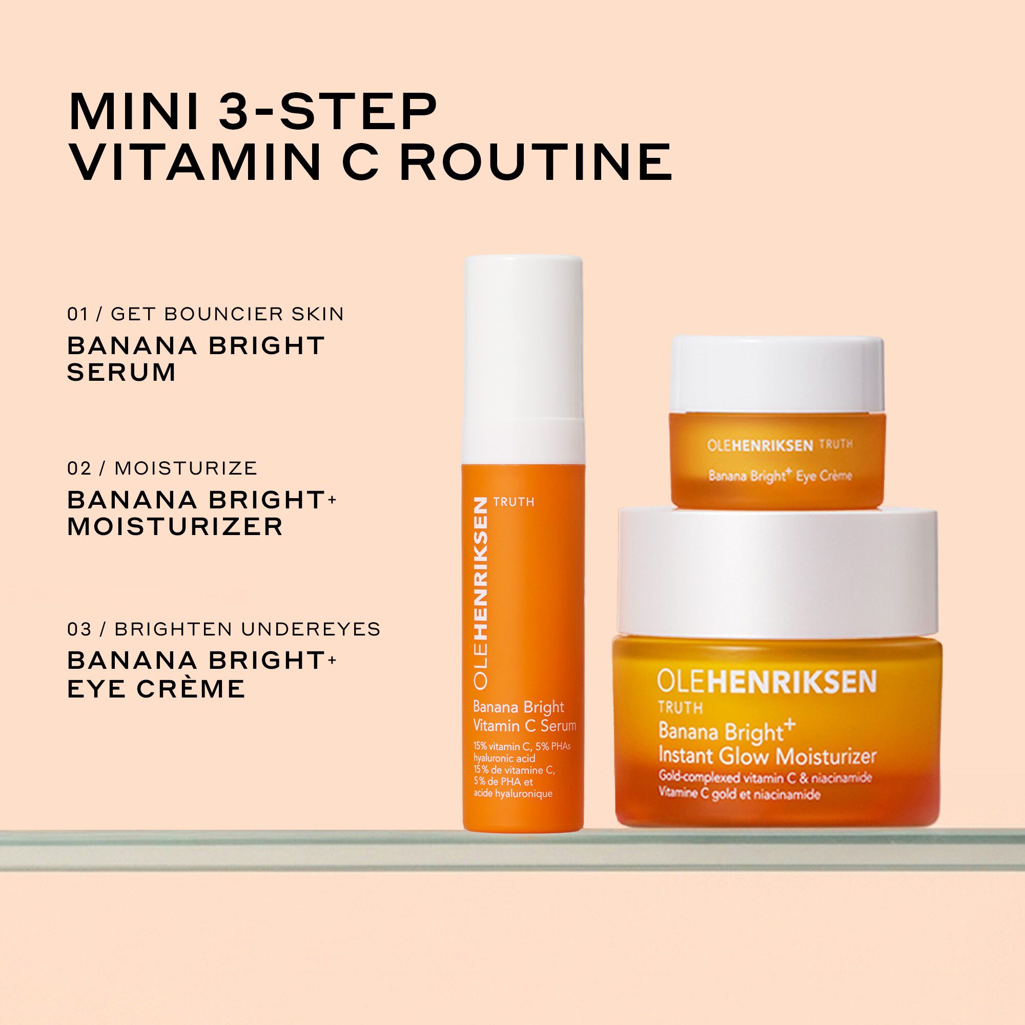 Banana Bright Bestsellers Set