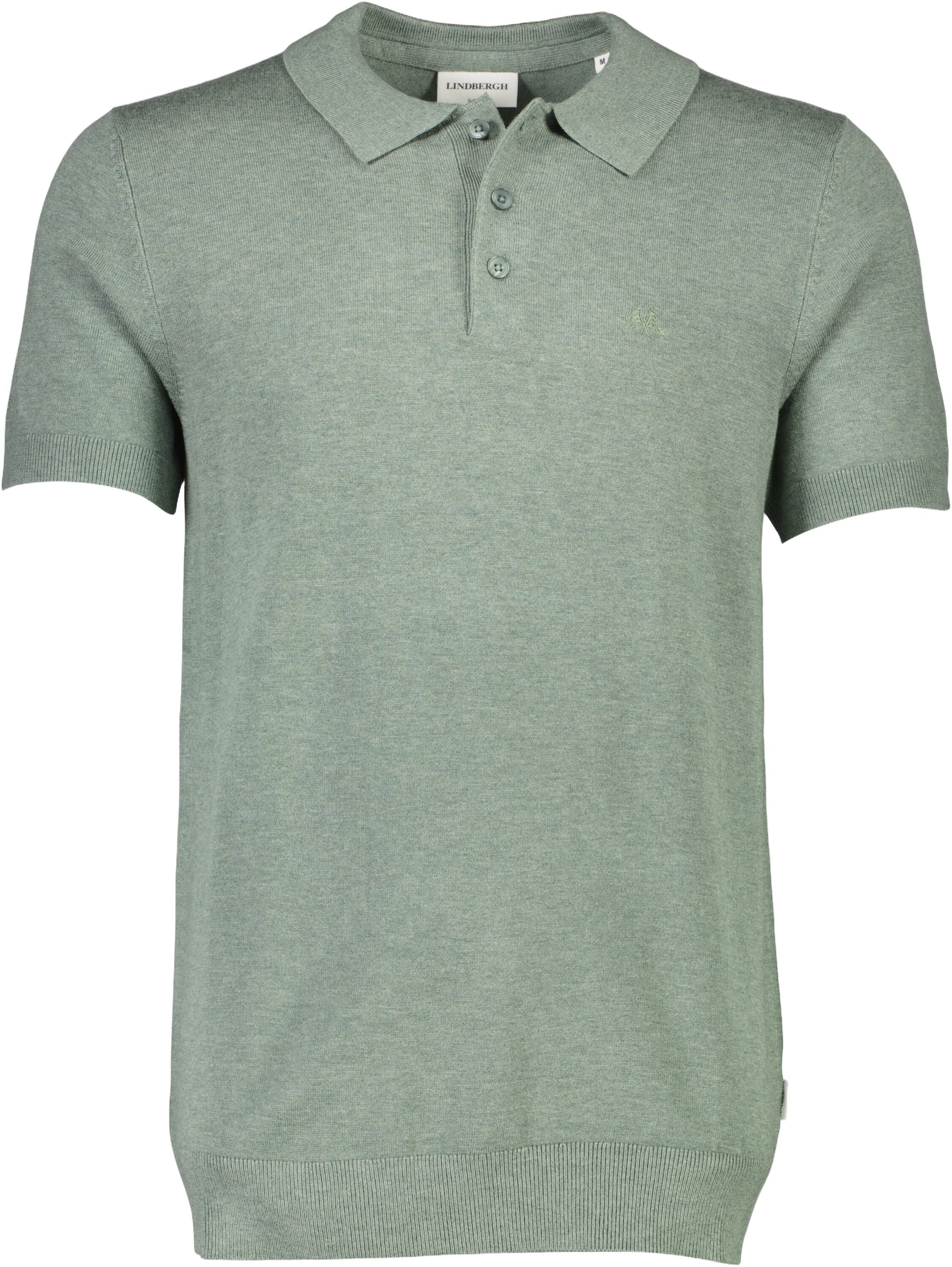 Ecovero S/S polo knit