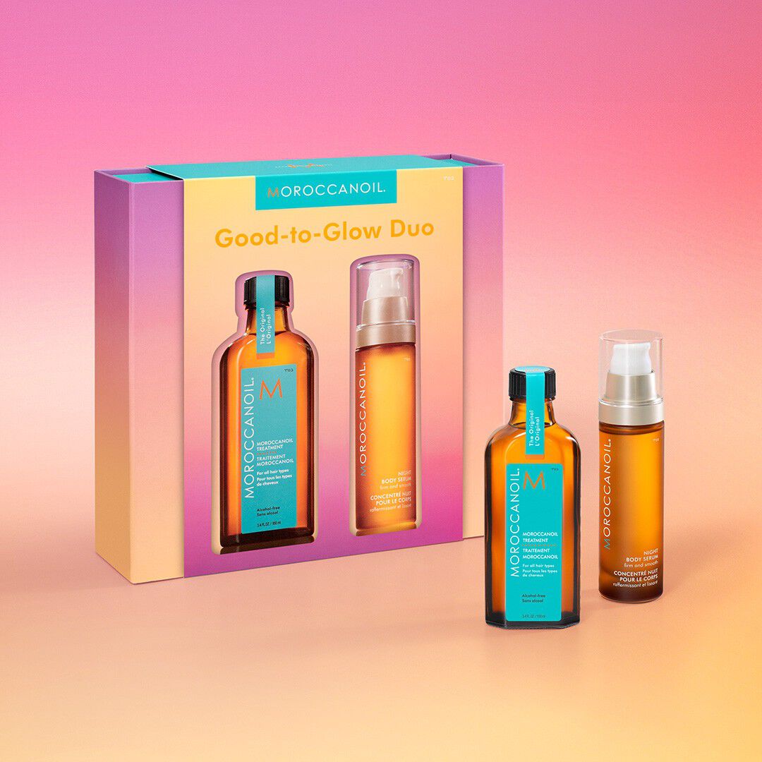 Moroccanoil Good to Glow Duo