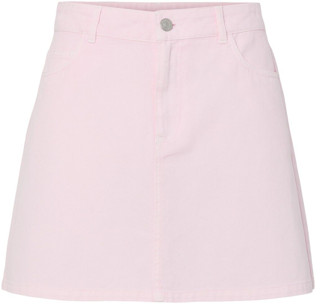 PCFLORA MW A-SHAPE DENIM SKIRT D2D