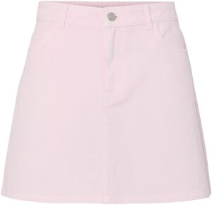 PCFLORA MW A-SHAPE DENIM SKIRT D2D
