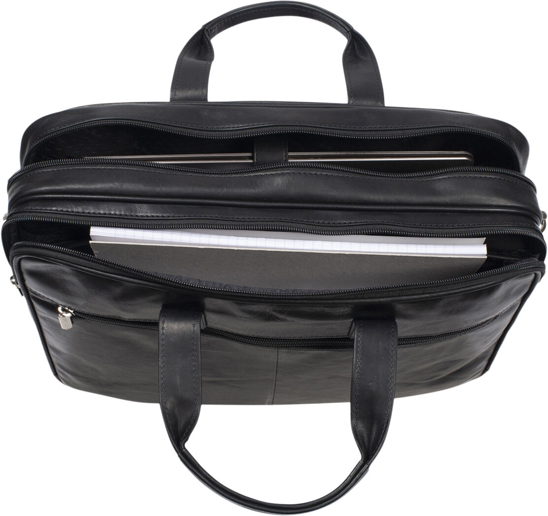 2 Compartment Zip 15" Medium