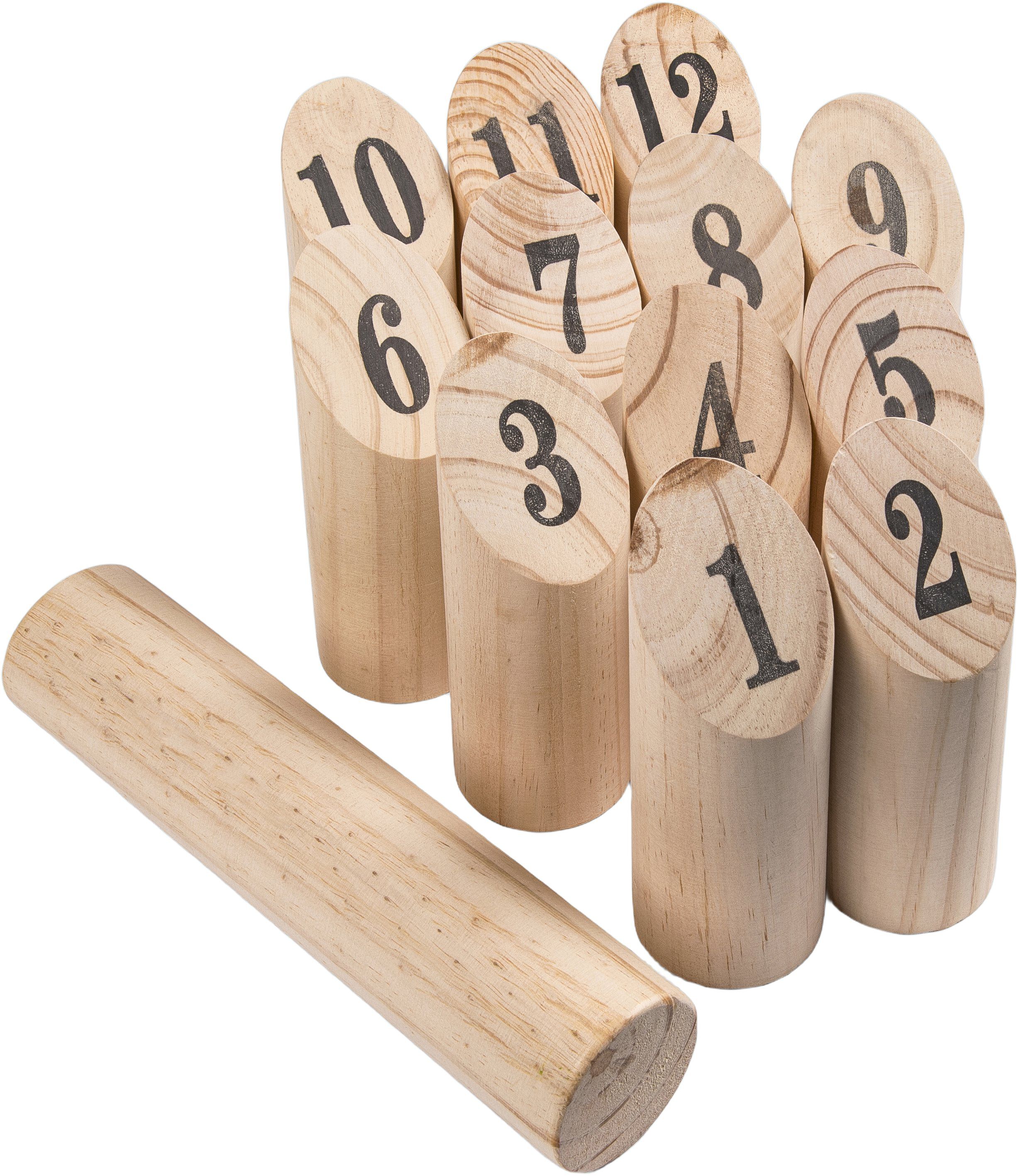 VINI NUMMER-KUBB SPIL