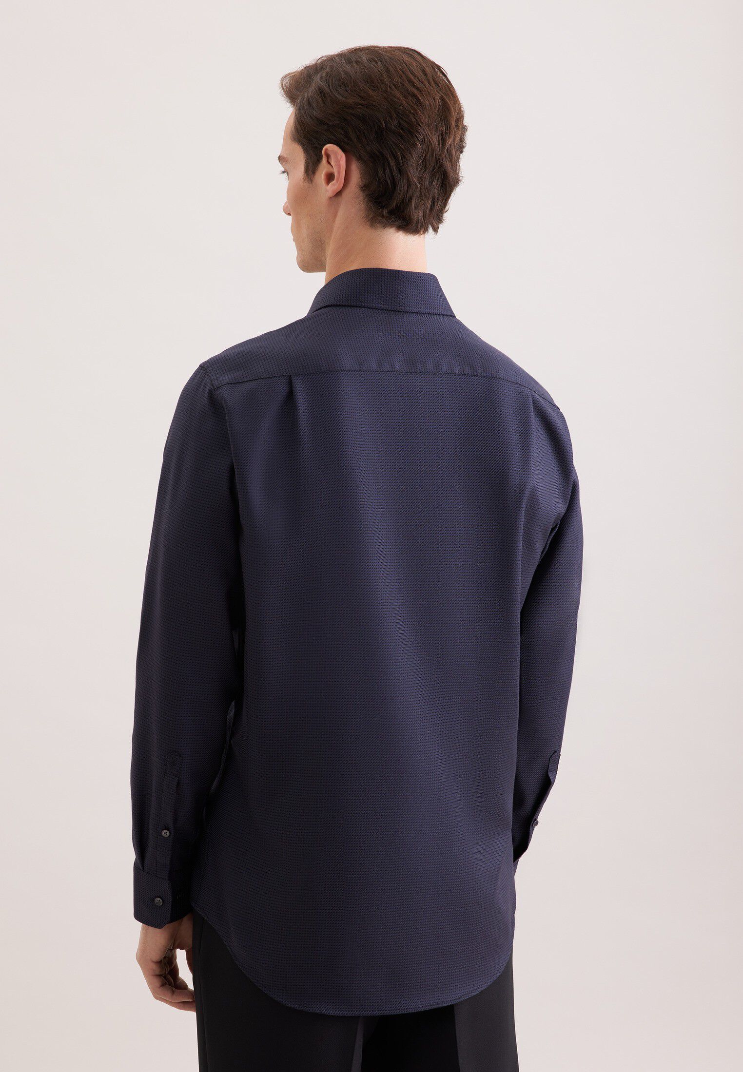 Business shirt Regular 1/1 Kent-Collar Structure
