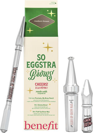 So Eggstra Brows - Julens Benefit brow sæt