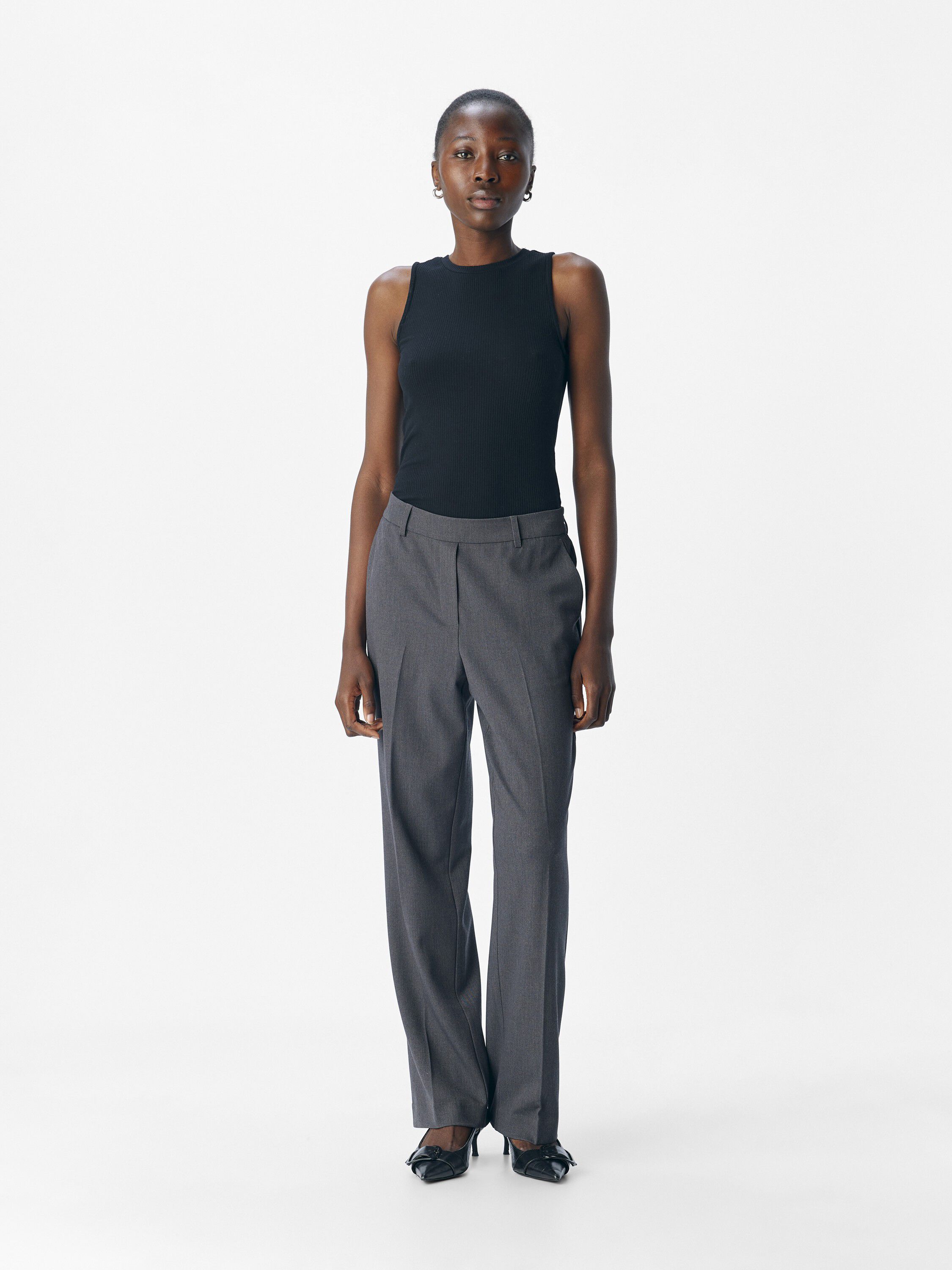 OBJLISA MW STRAIGHT PANT DIV