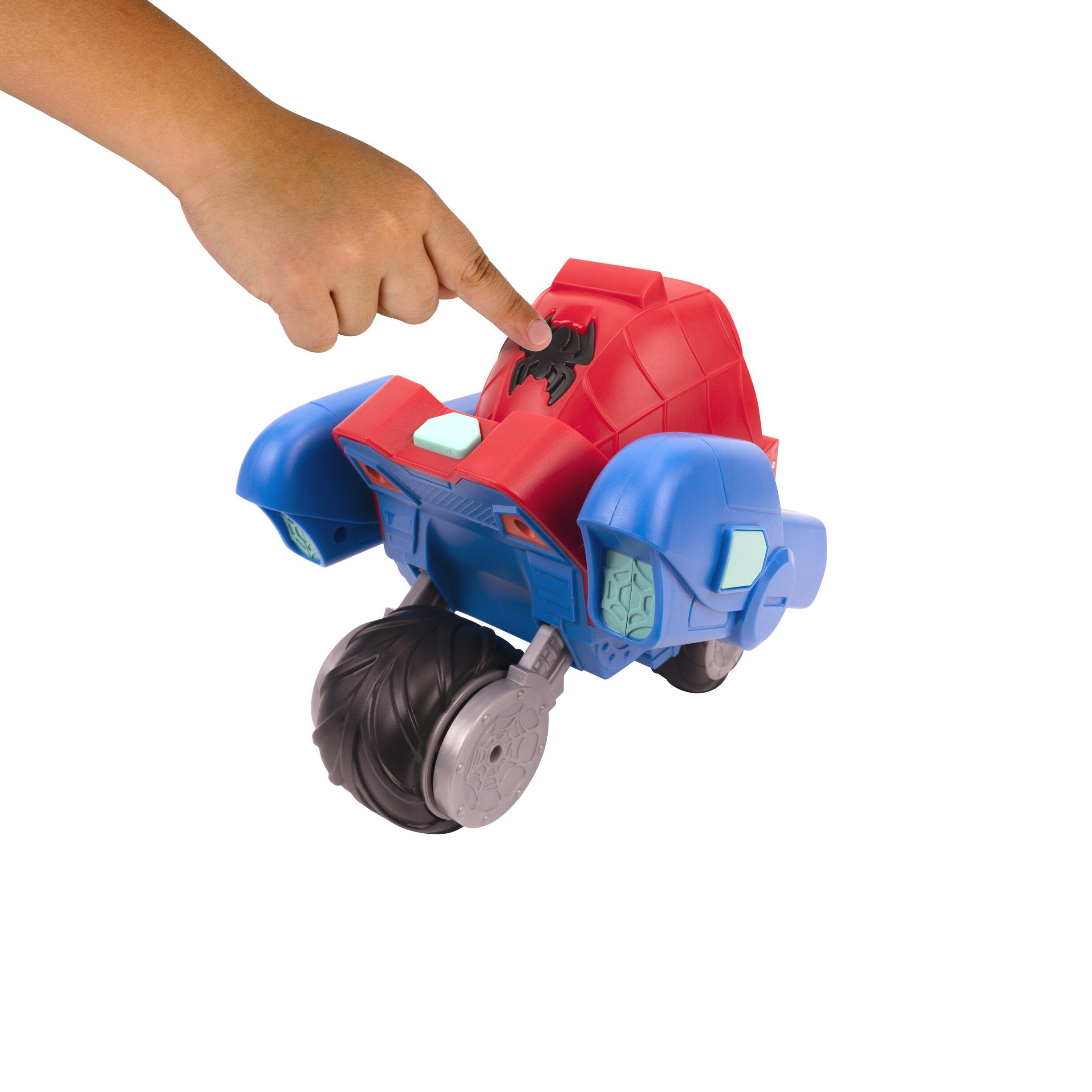 SPIDEY TRANSFORMING WEB-W