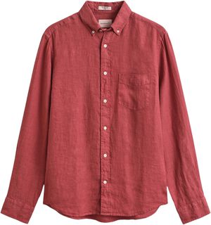 REG GMNT DYED LINEN SHIRT
