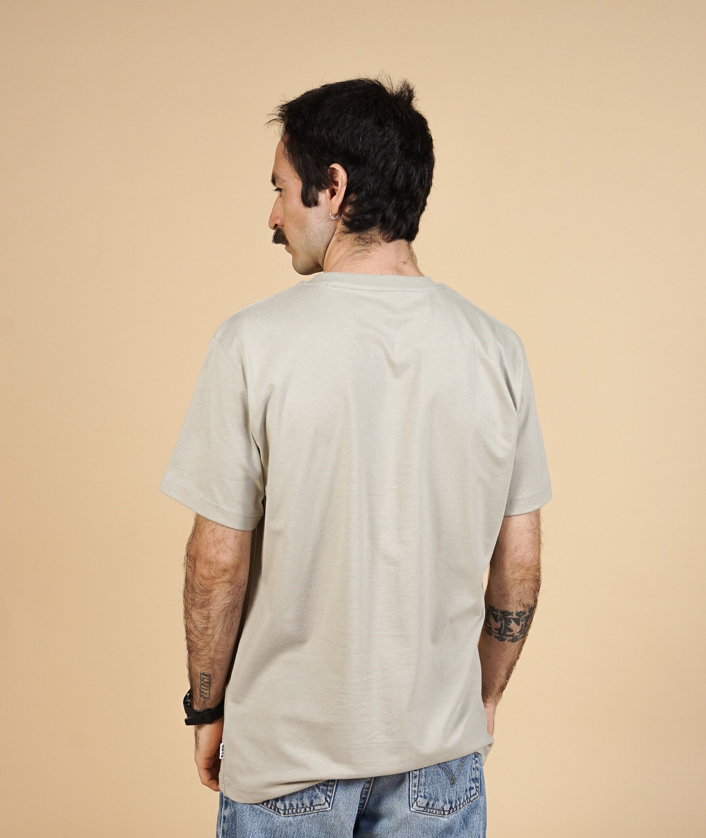 EARTH KARMA BRUSHED T-SHIRT