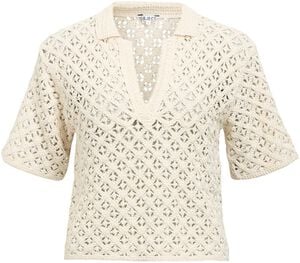 OBJMASI S/S RE KNIT PULLOVER 144