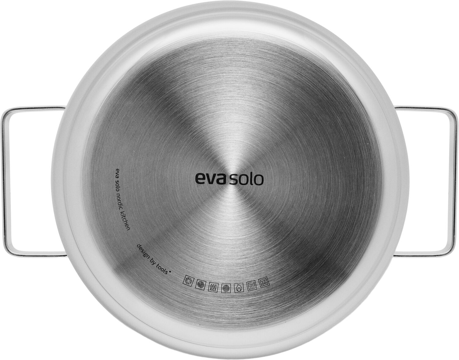 Stainless Steel Gryde 2,2 l 16 cm