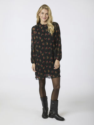 Petra Plissé Flower Dress