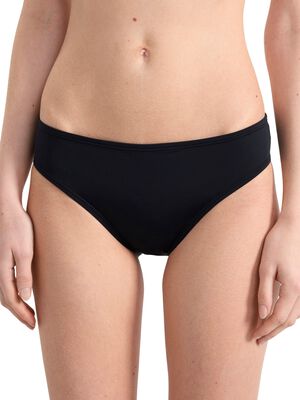 Bikinitrusser med almindelig talje
