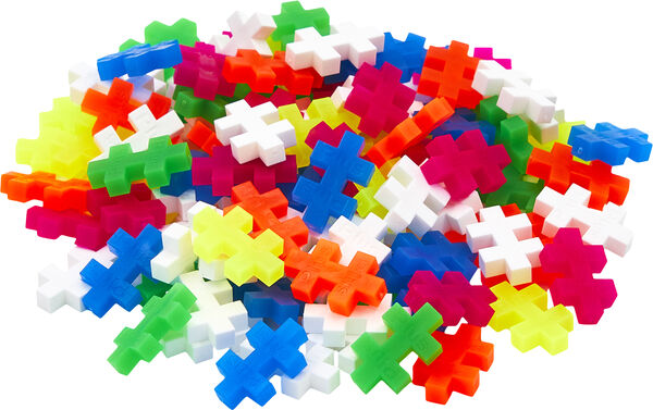 Plus plus unicorn, tube