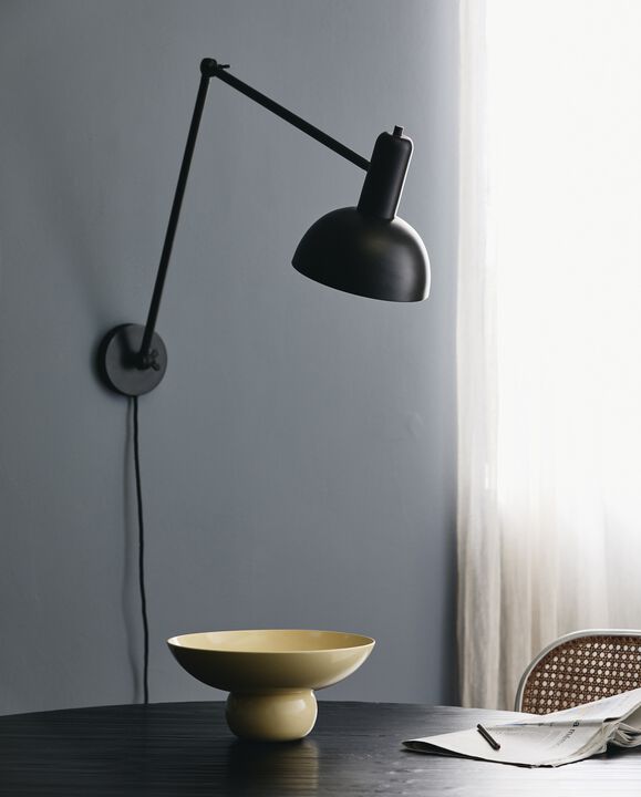 FREYA wall lamp - black