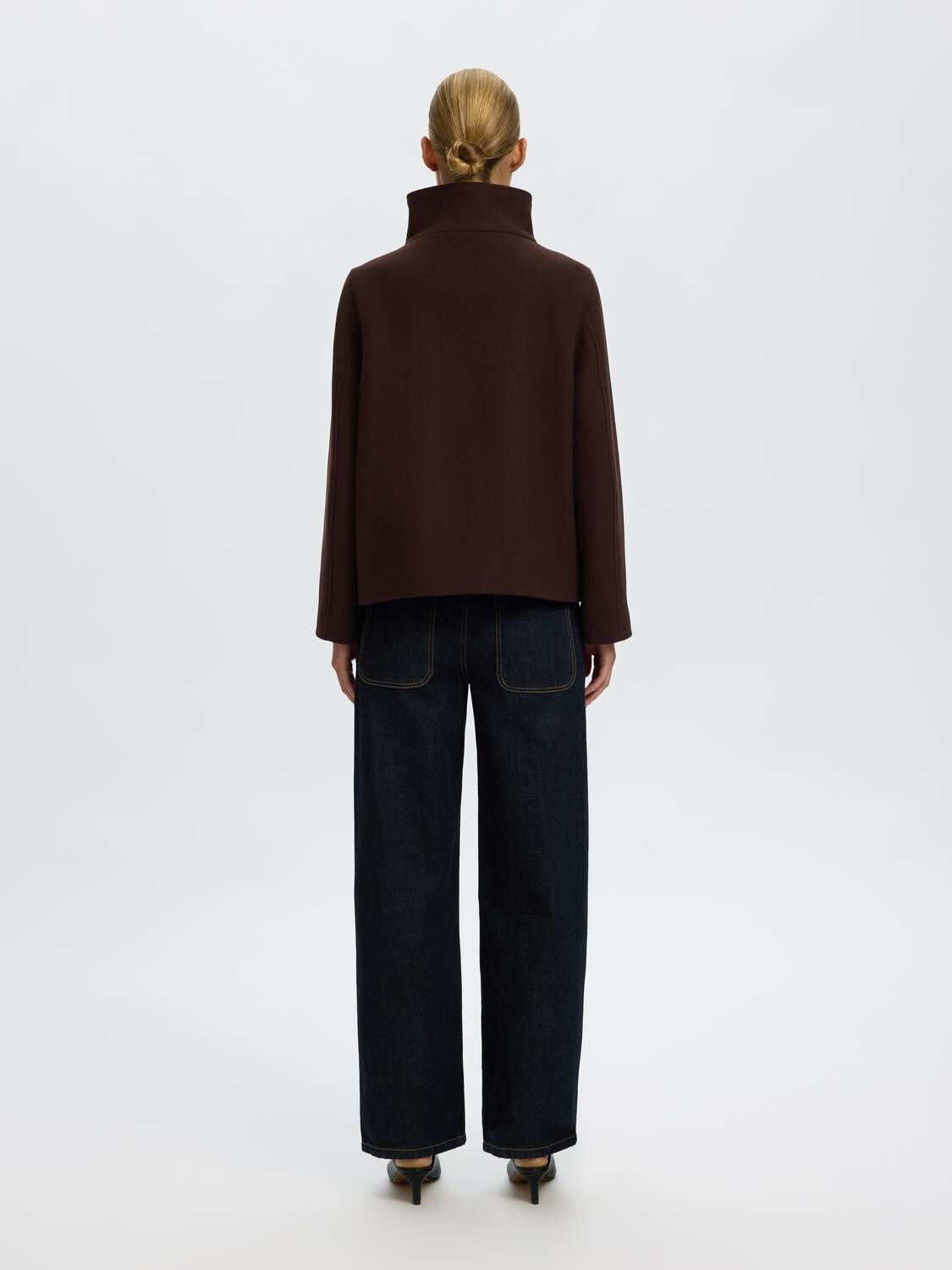 Slwzia-Zoe Wool Blend Jacket