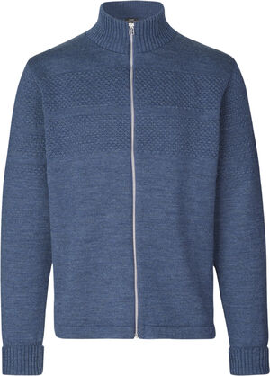100% Wool Klemens Zip