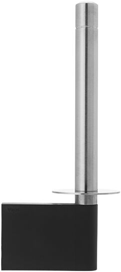 Toiletrulleholder st&aring;l