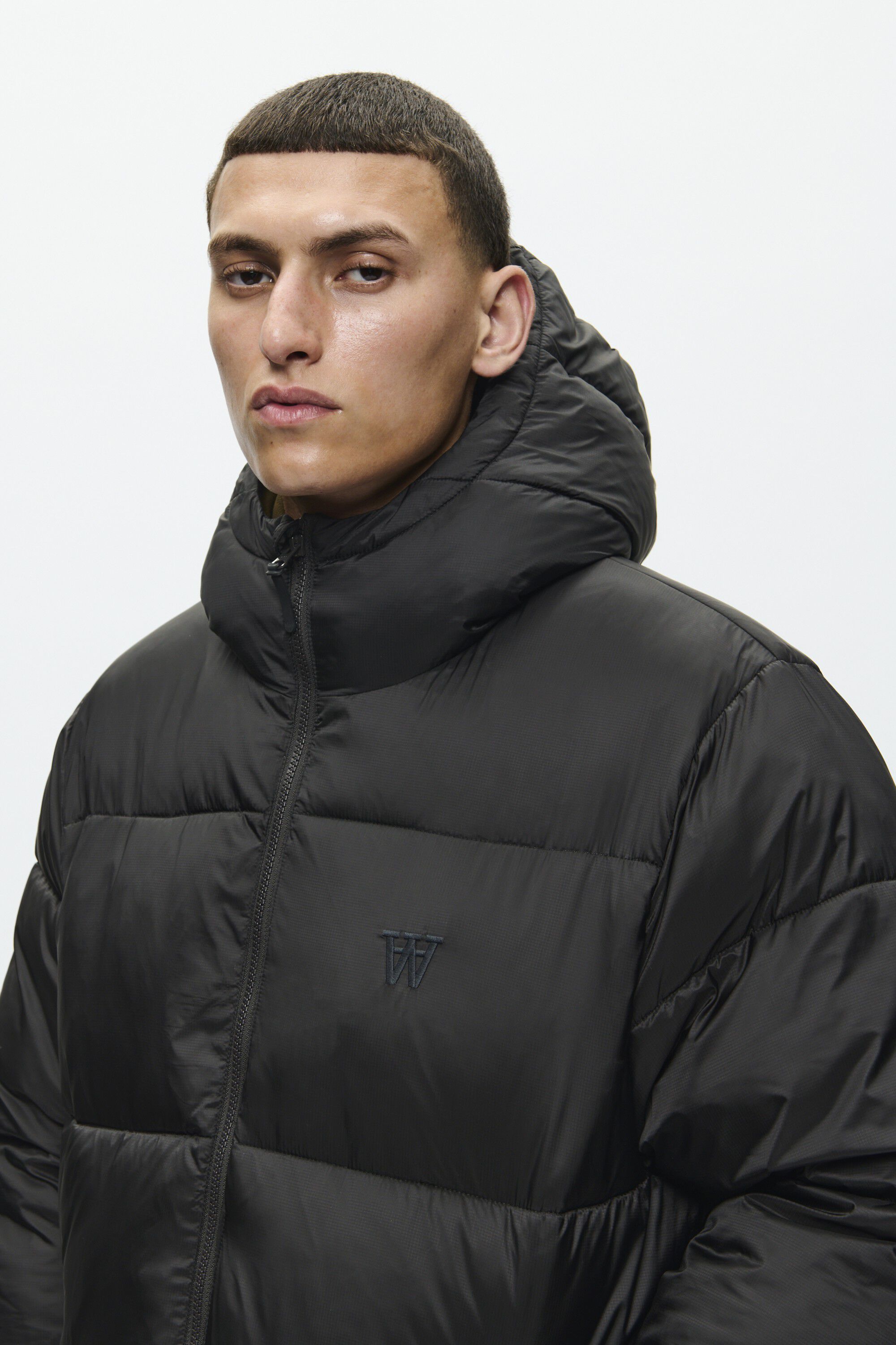 WWclaus puffer coat 25233