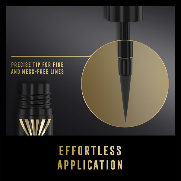 MAX FACTOR Masterpiece Liquid Eyeliner, Black, 2 g