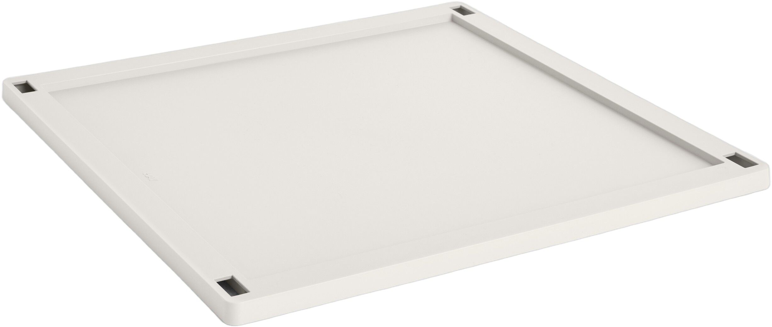 Colour Crate Plastic Lid Square/Cube, Medium