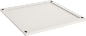 HAY Colour Crate Lid Plastic-Medium Square / Cube-Off-white