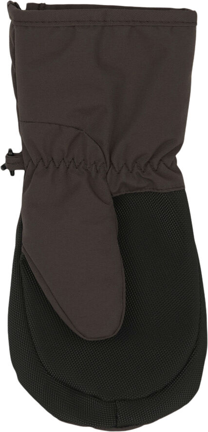 Nylon Mittens w/zipper