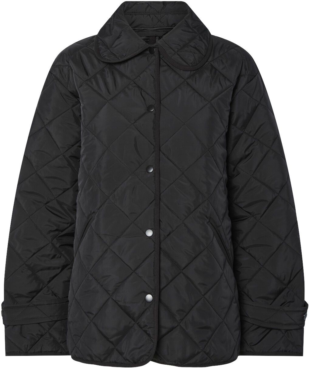PCEMILY SHORT QUILTED JACKET NOOS B