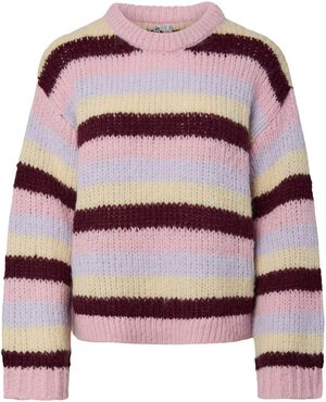 PCDORTHEA LS CHUNKY KNIT NOOS BC