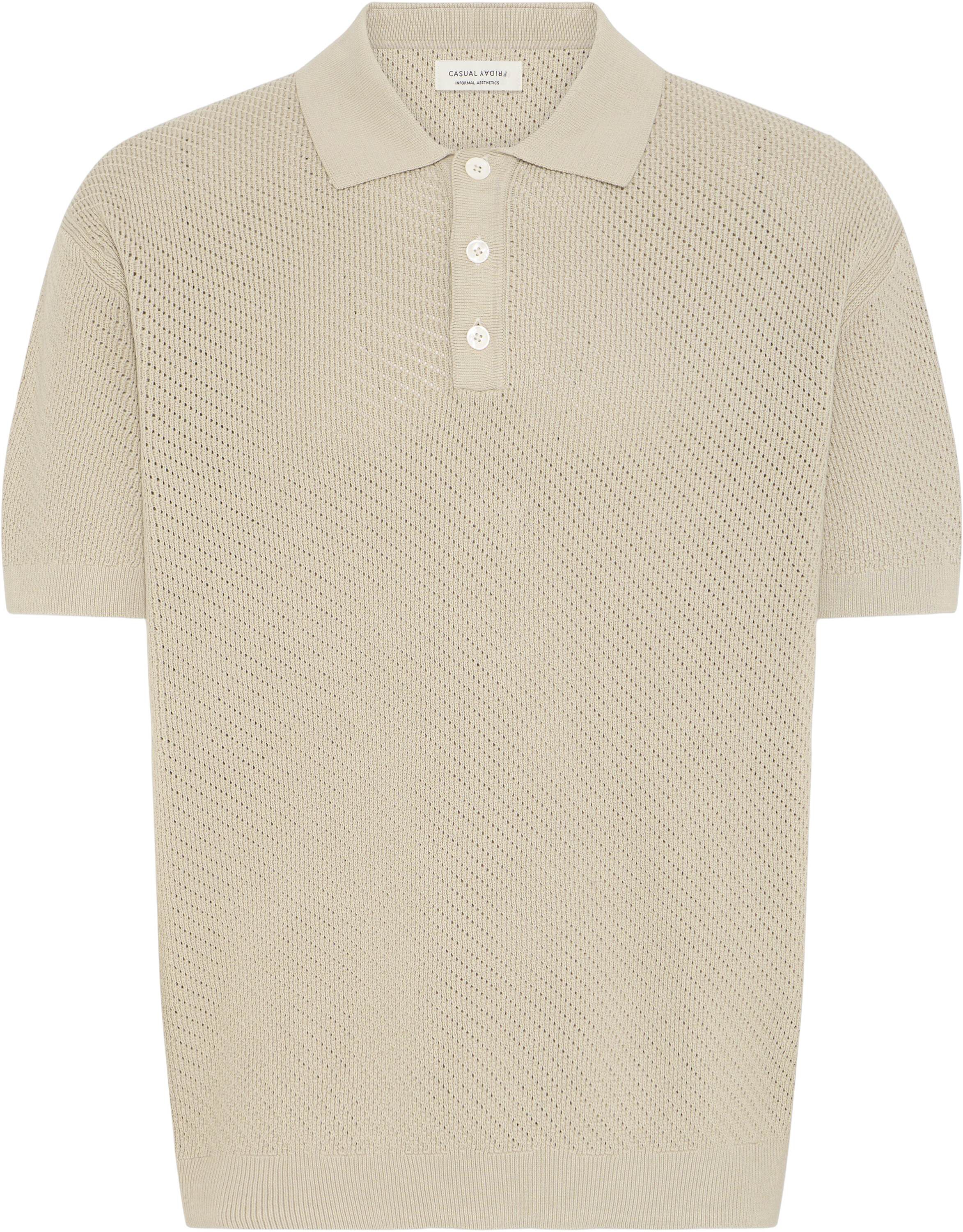 CFISAKSSON SS POLO KNIT