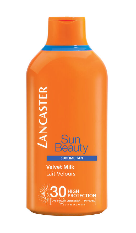 Lancaster Sun Care Face & Body Sublime tan velvet milk SPF30 400 ML
