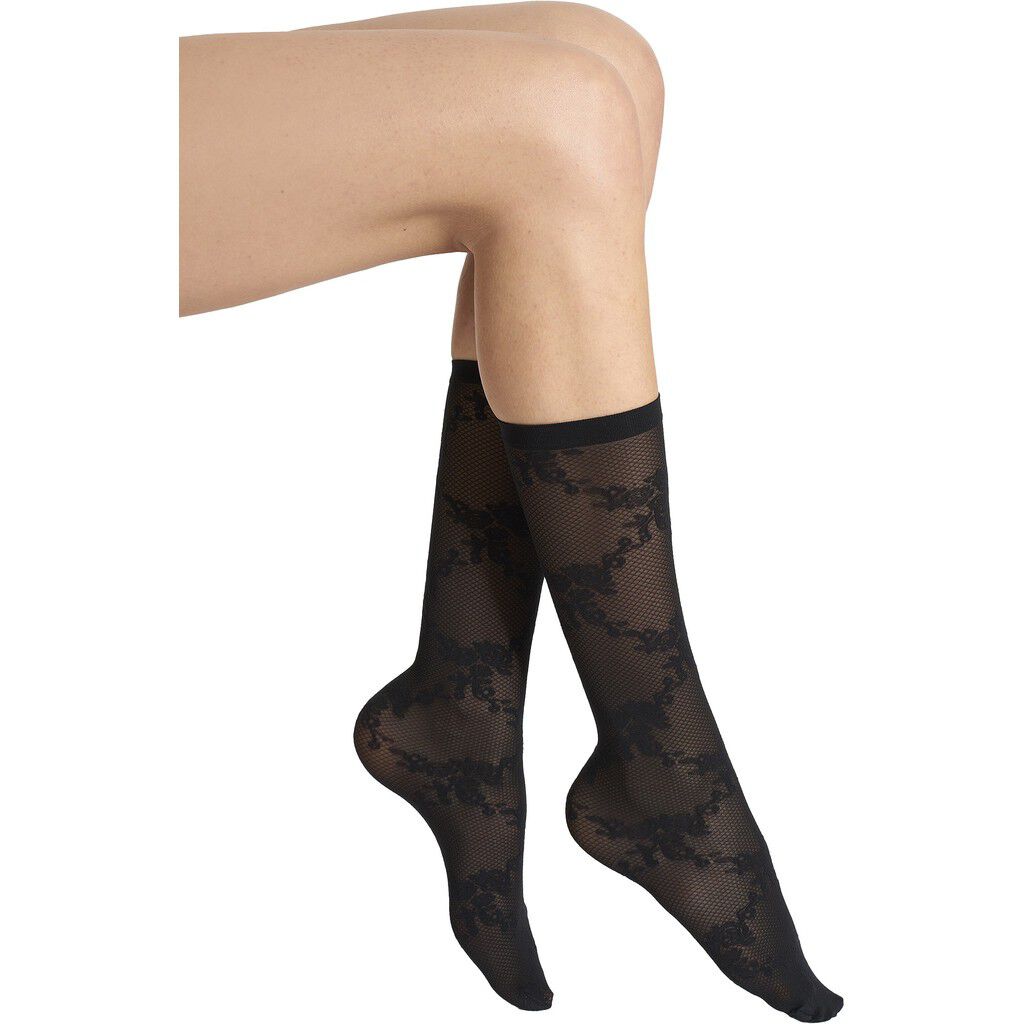 Floral Lace Socks